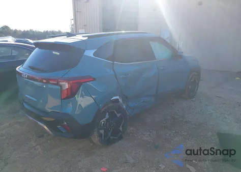 2024 Kia Seltos Ex из США, поврежденный, VIN KNDER2AA9R7566371